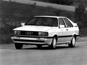 Audi Coupe GT 1985 года